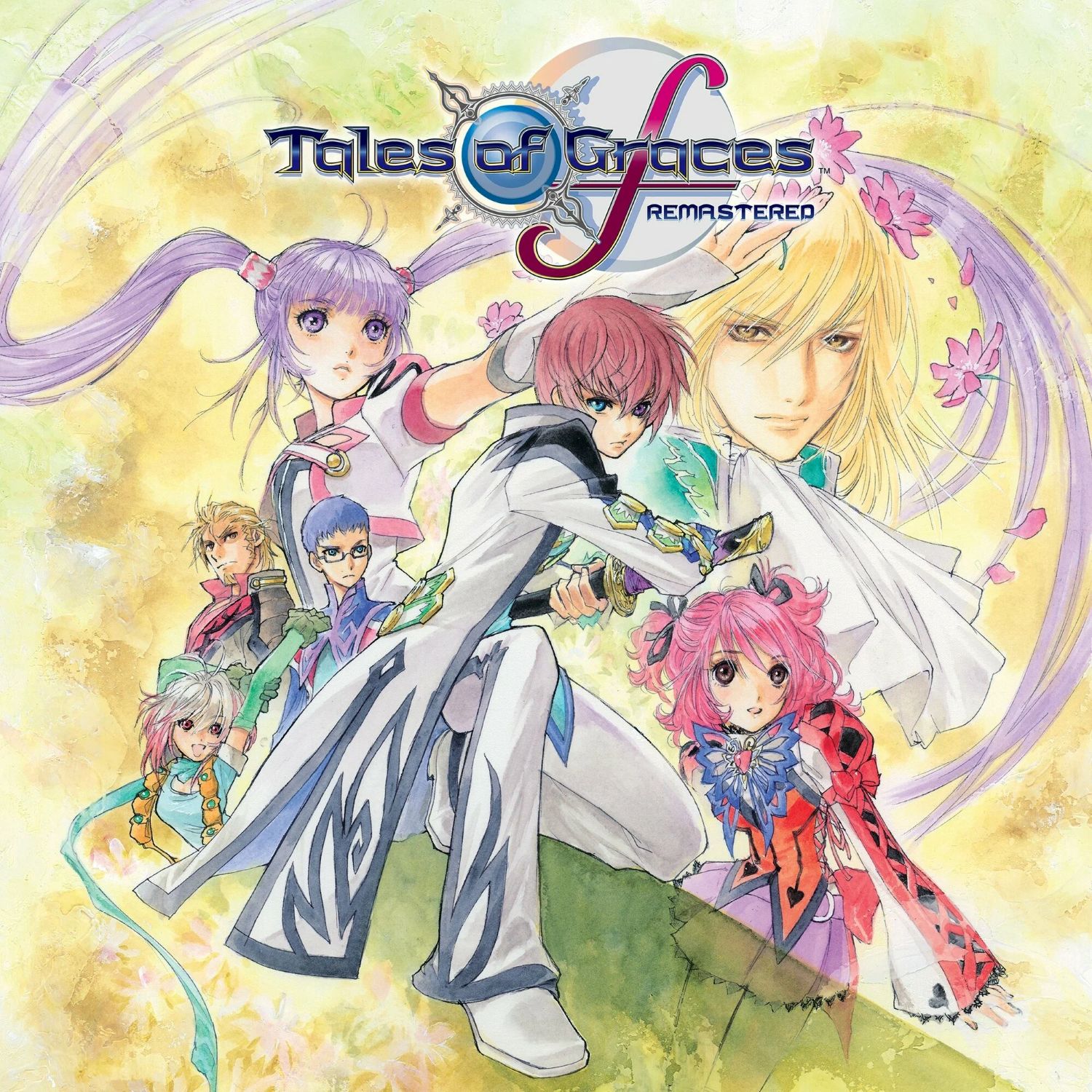 Игра Tales of Graces f Remastered