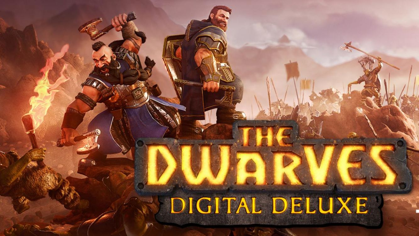 Игра The Dwarves. Digital Deluxe Edition