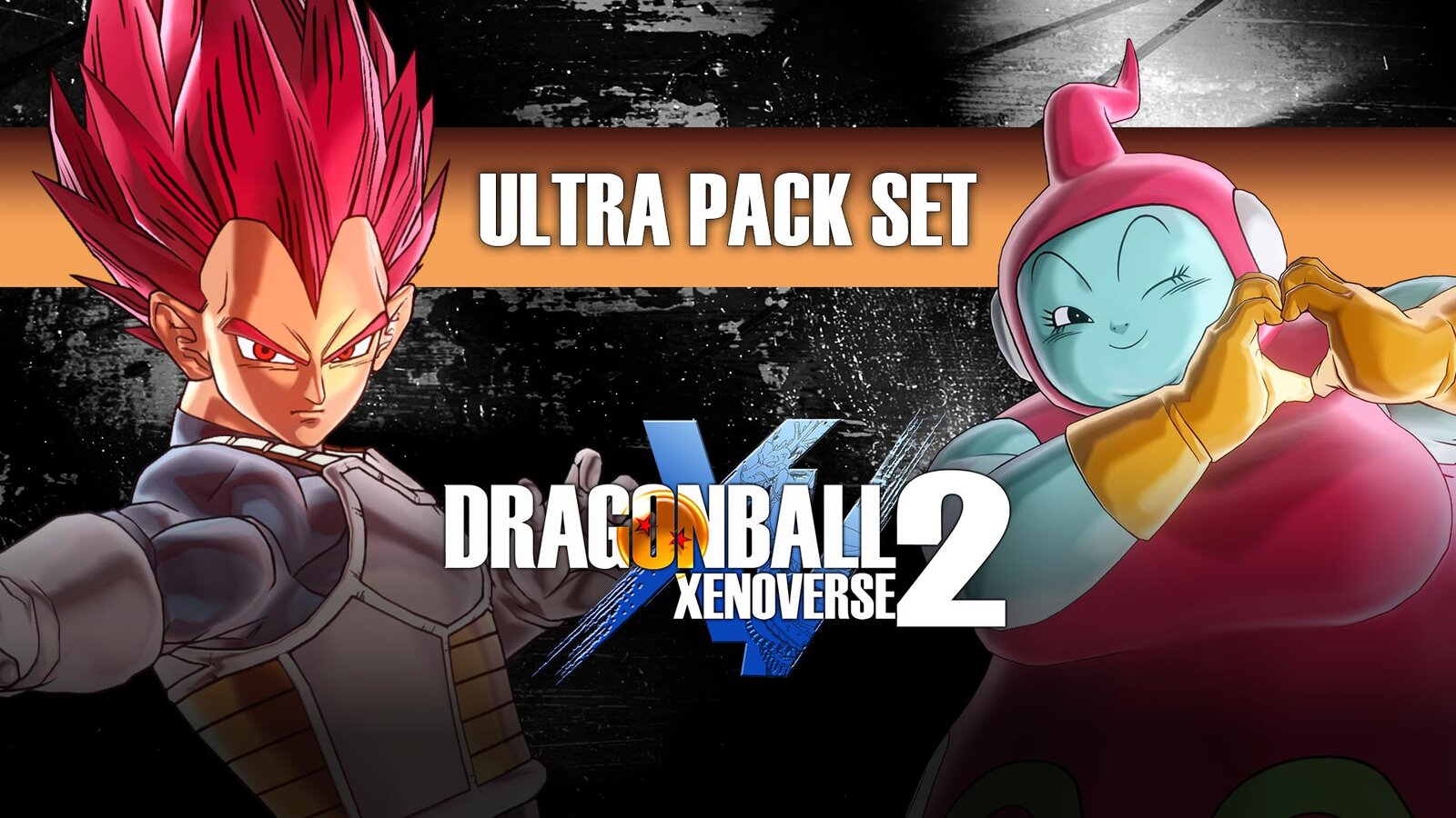 Дополнение к игре Dragon Ball Xenoverse 2. Ultra Pack Set