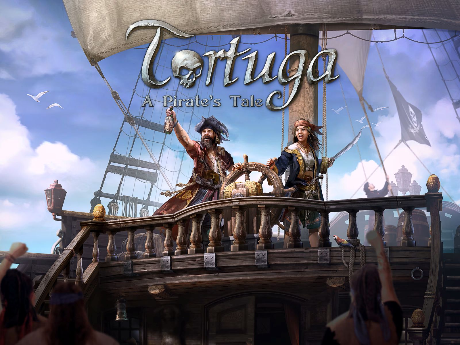 Игра Tortuga: A Pirate's Tale
