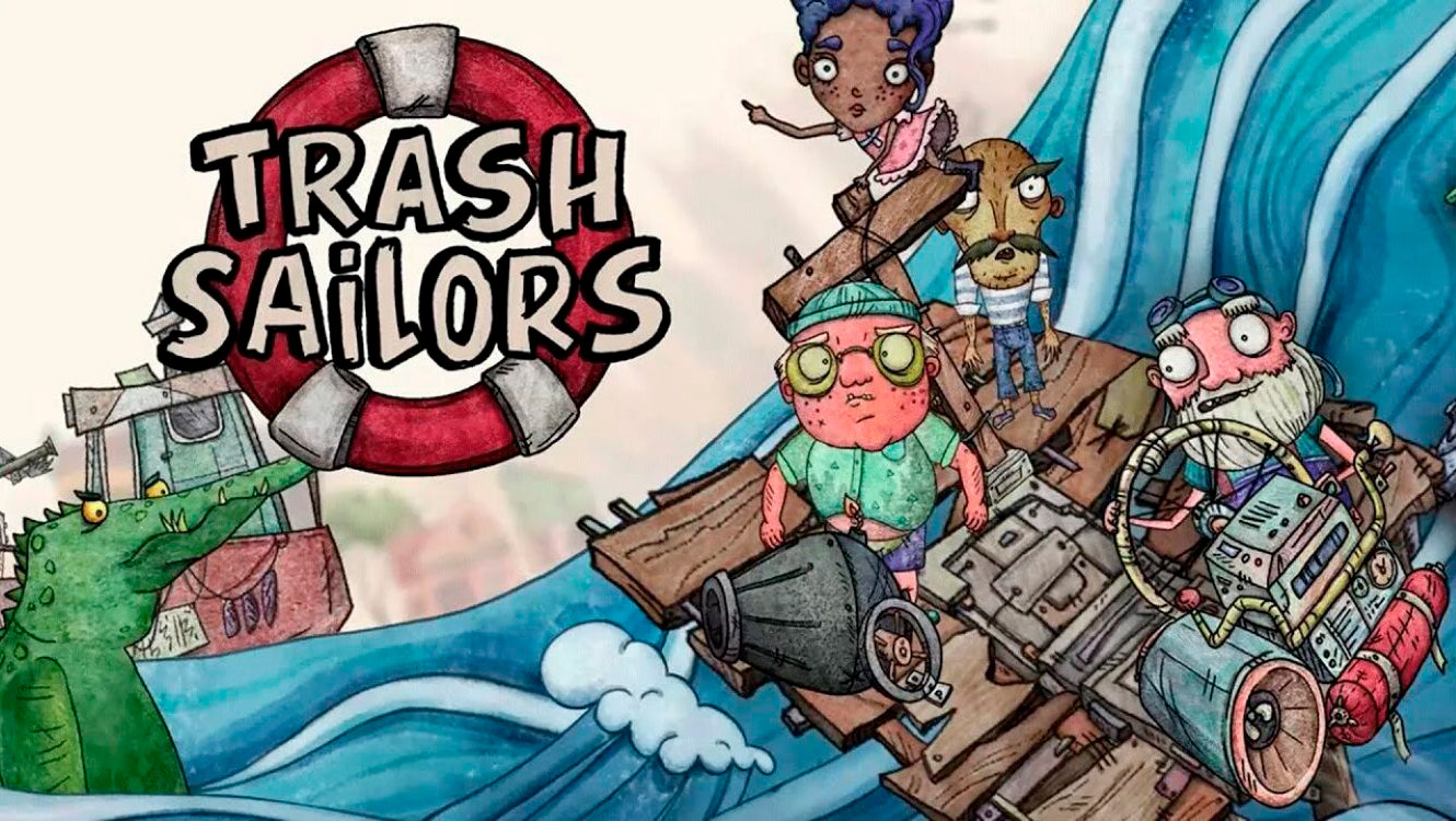 Игра Trash Sailors