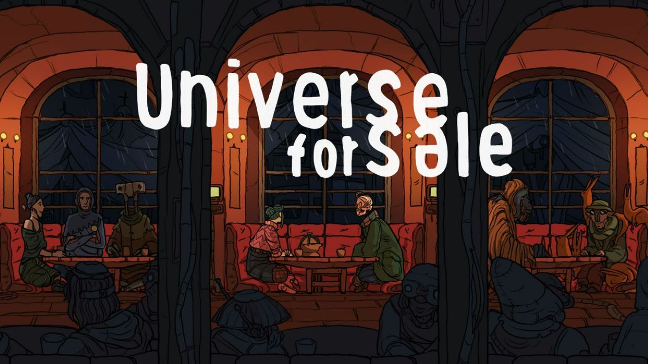 Игра Universe For Sale (активация в Steam, для PC, регион РФ), электронный ключ/лицензия
