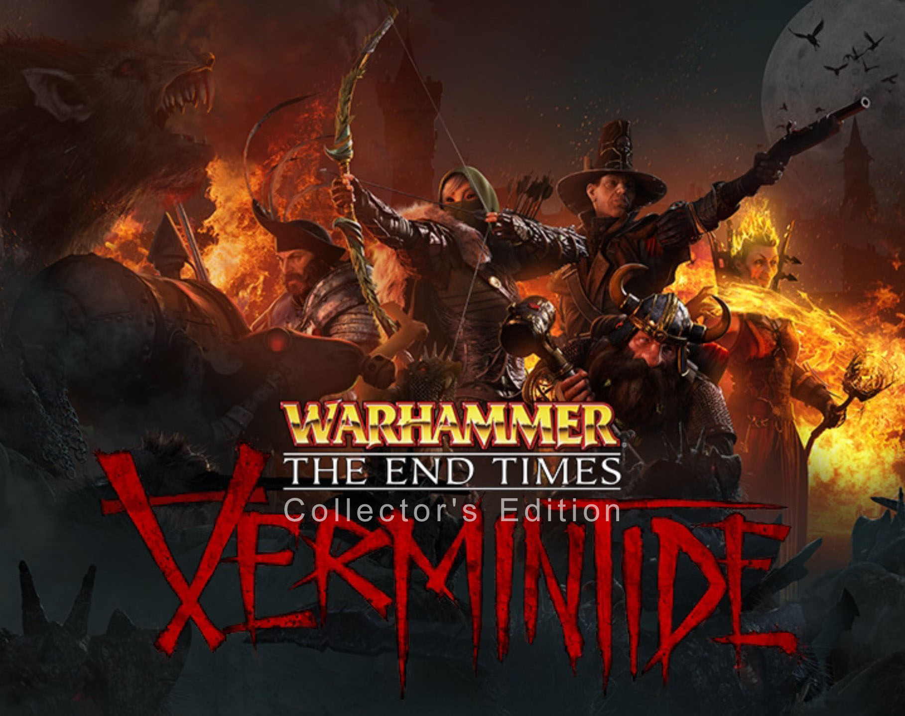 Игра Warhammer: End Times - Vermintide. Collector's Edition