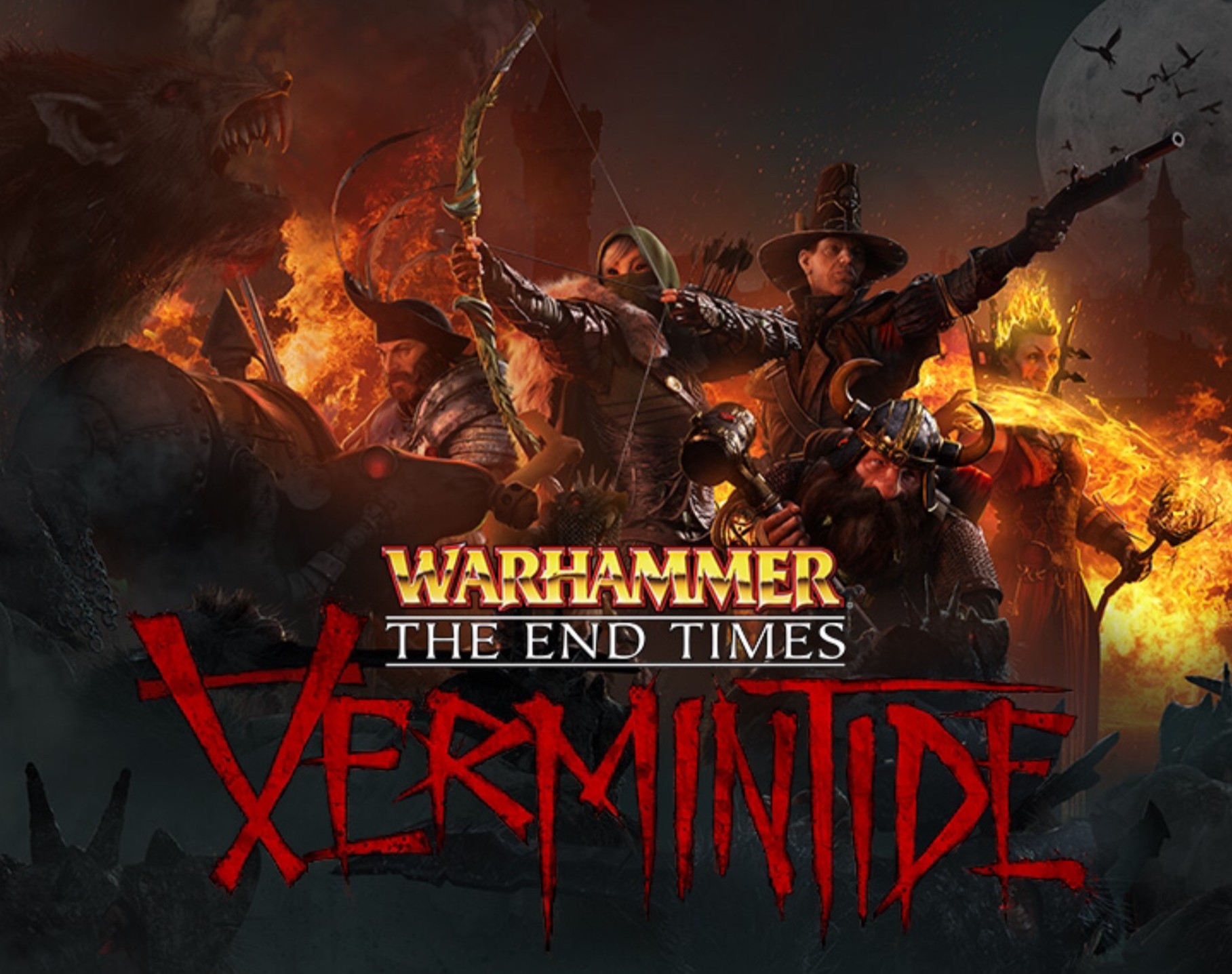 Игра Warhammer: End Times - Vermintide (активация в Steam, для PC, регион РФ), электронный ключ/лицензия